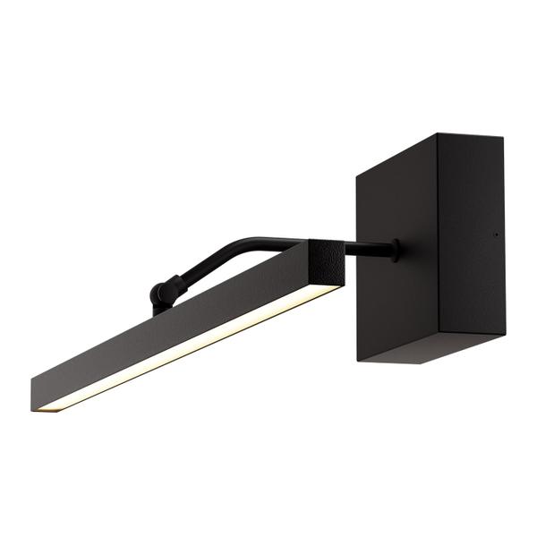Arandela Led Linear 50cm Espelho Quadro ArticuladaMF507 - Mega Forte Iluminação Imagem de Arandela Led Linear 50cm Espelho Quadro ArticuladaMF507
