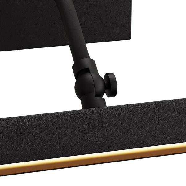 Arandela Led Linear 50cm Espelho Quadro ArticuladaMF507 - Mega Forte Iluminação Imagem de Arandela Led Linear 50cm Espelho Quadro ArticuladaMF507