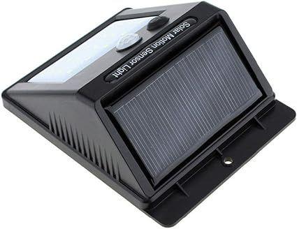 Imagem de ARANDELA LED SOLAR LUMINARIA PAREDE: Tecnologia IP66 para uso externo