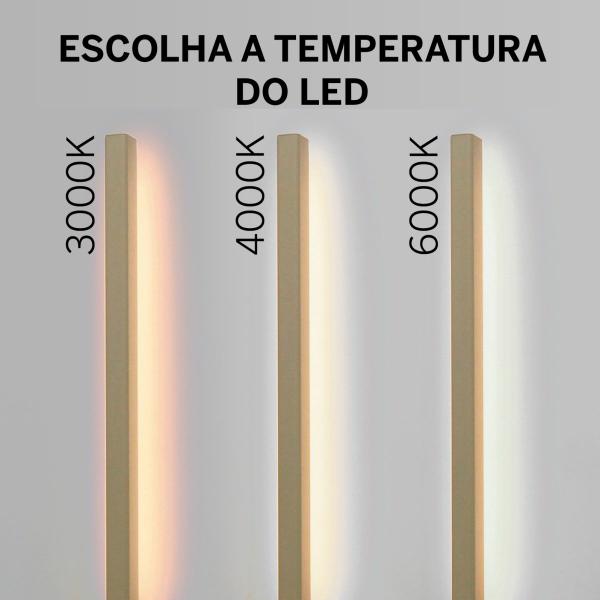 Imagem de Arandela LuminaLux Fit ALX06 Luz indireta Led Linear Bivolt