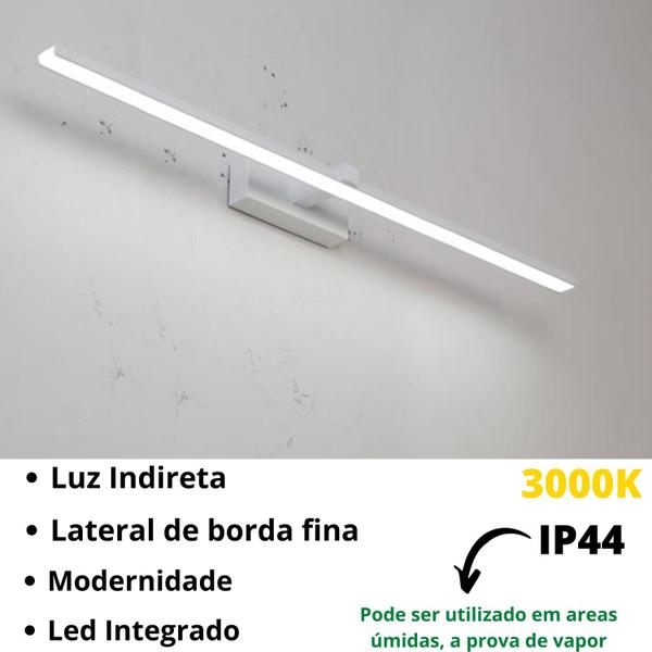 Imagem de Arandela Luminária de Espelho Aquila 8W LED OPUS