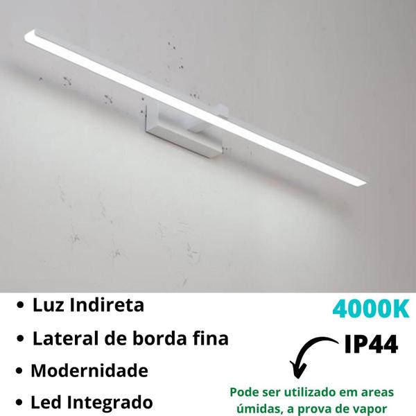 Imagem de Arandela Luminária de Espelho Aquila 8W LED OPUS