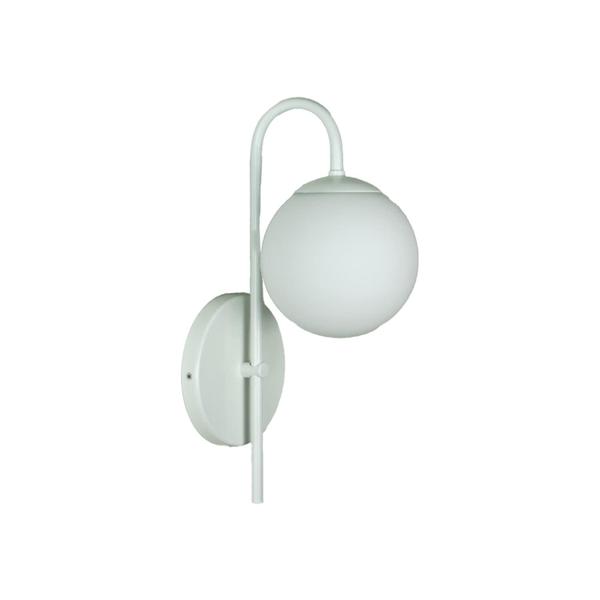 Arandela Luminária Ignis Globo 10 cm Moderno Prata 001 - BF Decor Imagem de Arandela Luminária Ignis Globo 10 cm Moderno Prata 001