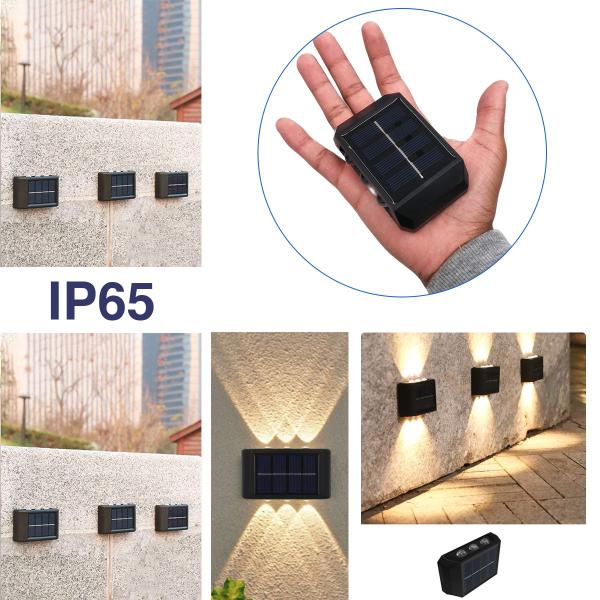 Arandela Luminária Lâmpada Led Parede Sensor Solar Gold Sand Imagem de Arandela Luminária Lâmpada Led Parede Sensor Solar Gold Sand