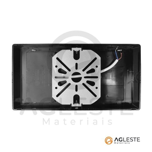 Imagem de Arandela Murreto Preto 30W 2700K - Luminatti