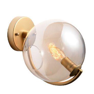 Arandela Nemo 15CM Ambar e Ouro Fosco Para 1 Lâmpada G9 Bivolt STARLUX - Star-lux Imagem de Arandela Nemo 15CM Ambar e Ouro Fosco Para 1 Lâmpada G9 Bivolt STARLUX