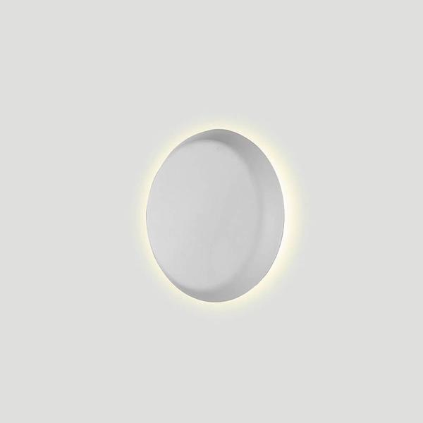 Imagem de Arandela Parede Lua 14Cm Led 5W - Branca - Branco Quente