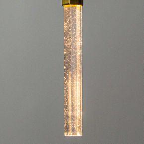 Arandela Petra Dourada LED 6W Cristal Bella Iluminação OC004M St1965 Imagem de Arandela Petra Dourada LED 6W Cristal Bella Iluminação OC004M St1965