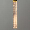 Arandela Petra Dourada LED 6W Cristal Bella Iluminação OC004M St1965 Imagem de Arandela Petra Dourada LED 6W Cristal Bella Iluminação OC004M St1965