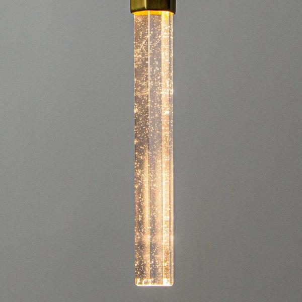 Arandela Petra Dourada LED 6W Cristal Bella Iluminação OC004M St1965 Imagem de Arandela Petra Dourada LED 6W Cristal Bella Iluminação OC004M St1965