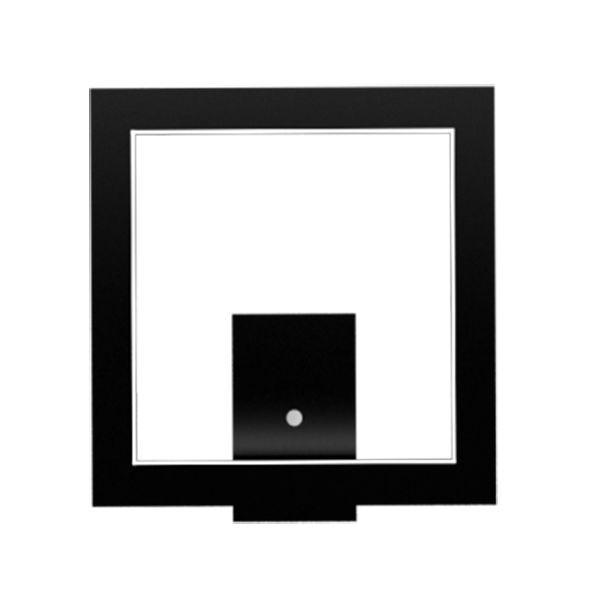 Imagem de Arandela Quadrada LED 8w 2700k 40x40cm em Madeira