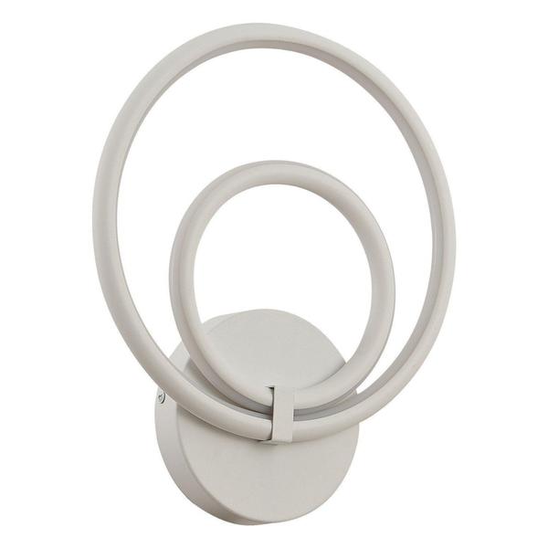 Imagem de Arandela Sirius Double White 23W Luz Amarela 3000k - OL Decor