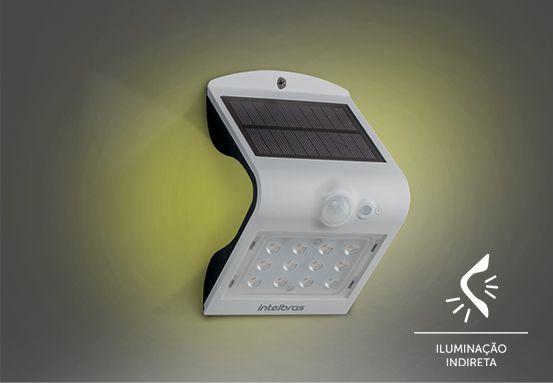 Imagem de Arandela Solar Integrada Asi 220 Luz Amarela