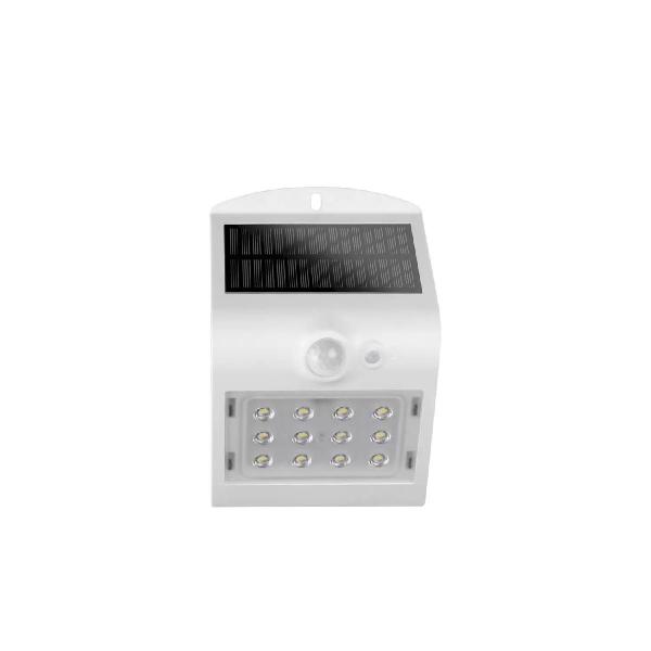 Arandela Solar Integrada Intelbras ASI 220 Luz Amarela Imagem de Arandela Solar Integrada Intelbras ASI 220 Luz Amarela