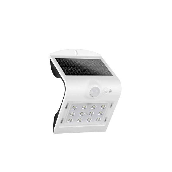 Arandela Solar Integrada Intelbras ASI 220 Luz Amarela Imagem de Arandela Solar Integrada Intelbras ASI 220 Luz Amarela