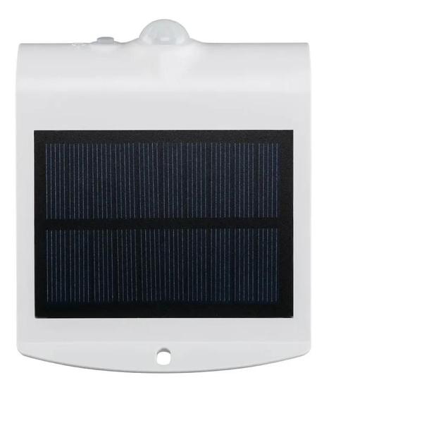 Arandela Solar Integrada Intelbras ASI 220 Luz Amarela Imagem de Arandela Solar Integrada Intelbras ASI 220 Luz Amarela
