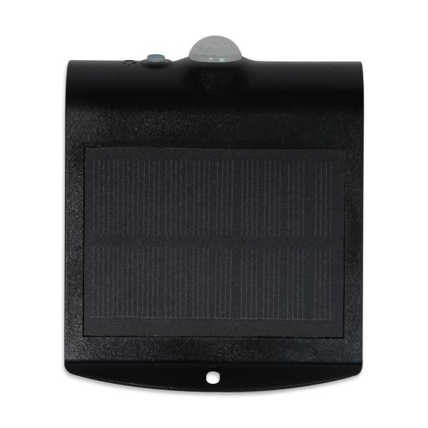 Imagem de Arandela Solar Led 1,5w Branca Fria C/ Sensor de Movimento