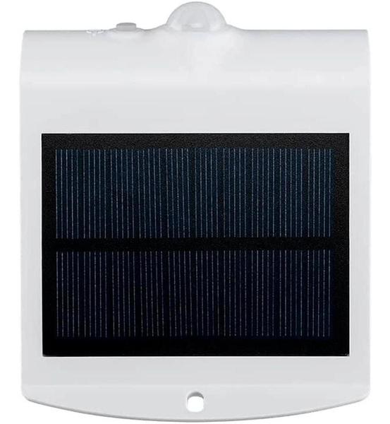 Imagem de Arandela Solar Led Sem Fio Acionamento Automático Intelbras Luz Amarela