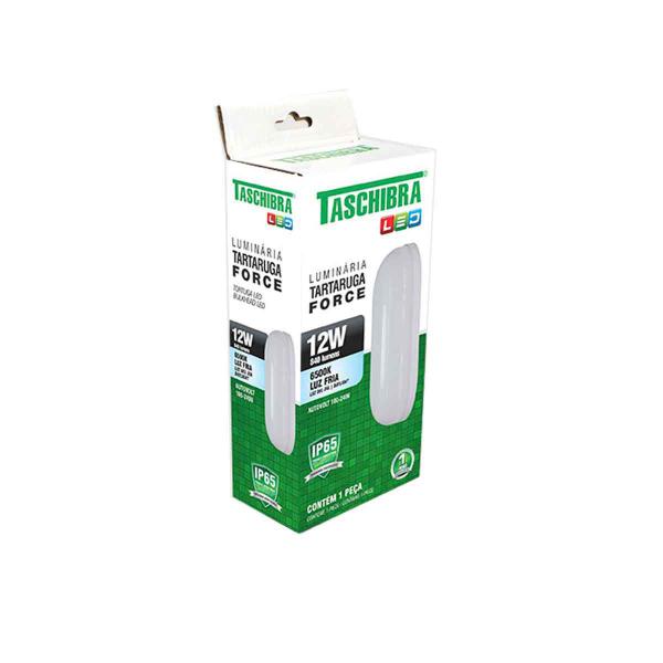 Imagem de Arandela Tartaruga Force LED 12W 3000K Branco