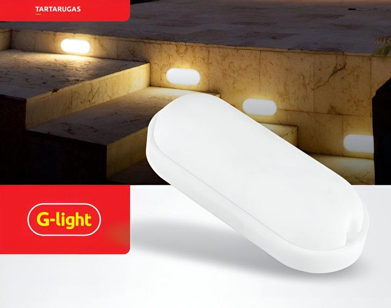 Imagem de Arandela Tartaruga Led 8w Ip65 Bivolt Interna/externa