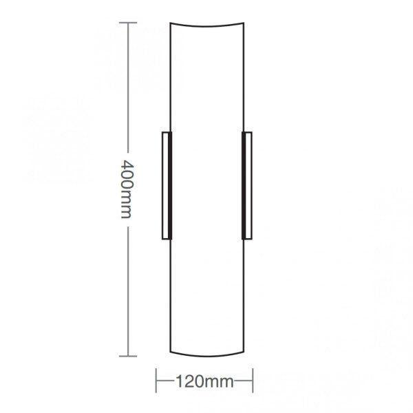 Imagem de Arandela Taschibra Embaú 40cm