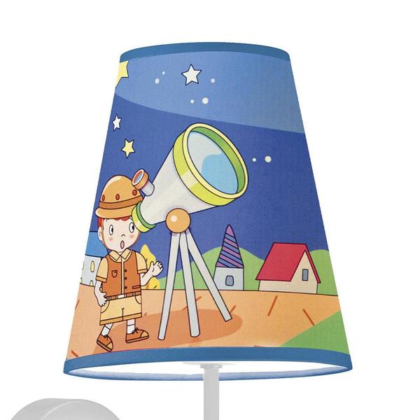 Imagem de Arandela Taschibra Kids Space 1XE27 Bivolt