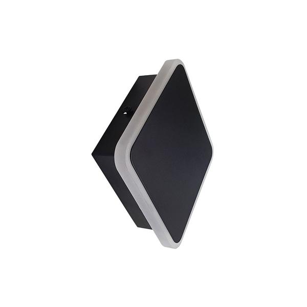 Imagem de Arandela Taschibra Optic Square 6W Led Bivolt Preto