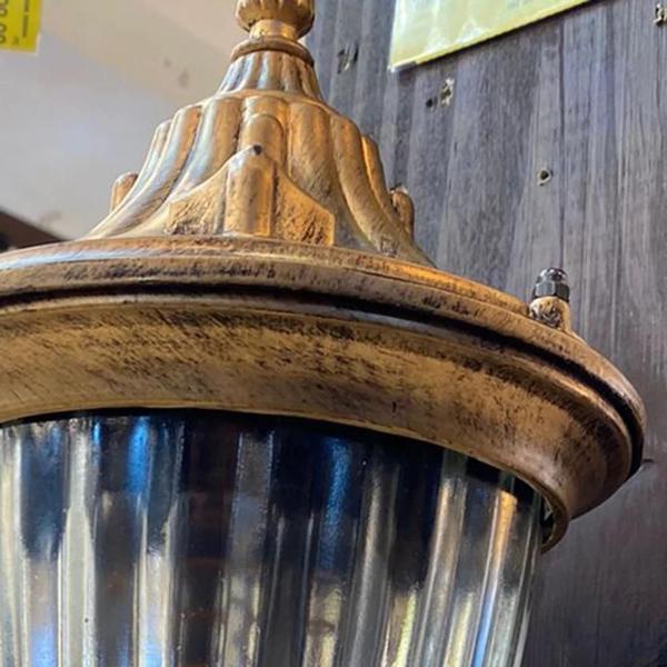 Arandela Tupiara York2 Dourado Jat 1 Lamp E27 1101 Ov - Casa Chafariz Imagem de Arandela Tupiara York2 Dourado Jat 1 Lamp E27 1101 Ov