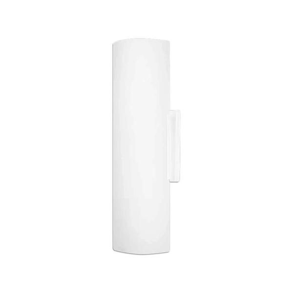 Imagem de Arandelaela Taschi Branco a Embau 30cm Vidro Fc 1lamp