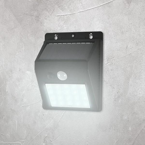 Imagem de Arandelaela Taschi Branco a LED Sunshine Solar As1 2w 6500k 15050114