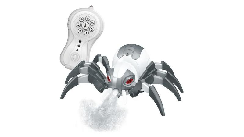 Imagem de Aranha de Controle Remoto Spider Beast Multifunções com Spray BR2134 - Multikids