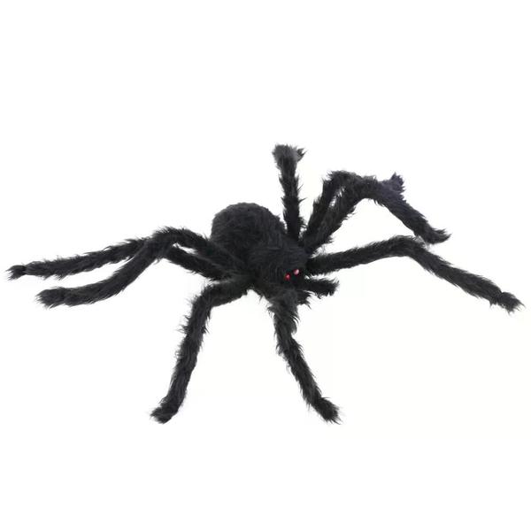 Imagem de Aranha decorativa em pelucia halloween