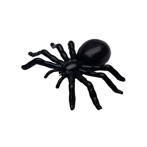 Imagem de Aranha Decorativa - Halloween - Preta - 1 unidade - Rizzo