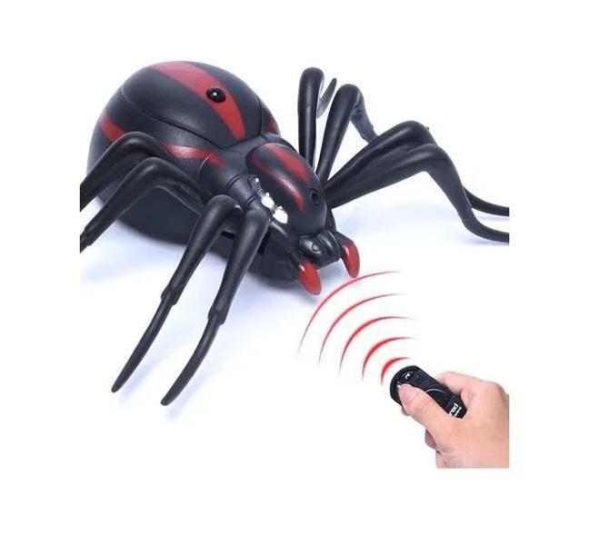 Imagem de Aranha Robô Com Controle Remoto Sem Fio Realista Brinquedo