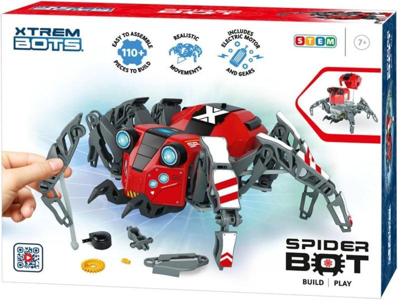 Imagem de Aranha Robótica Xtrem Bots Spider Bot Fun