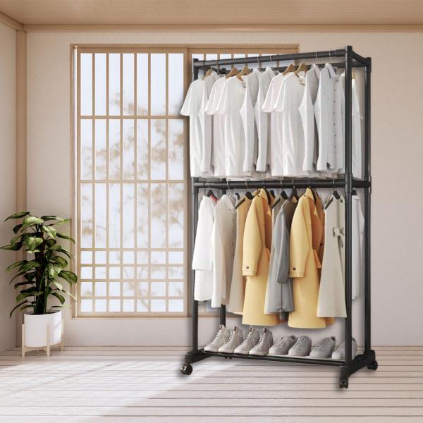 Imagem de Arara Closet Roupa Organizador Guarda-Roupa 10Kg Organizador