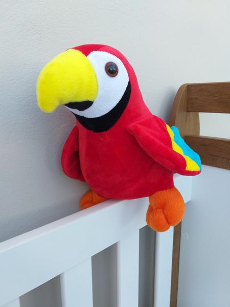 Imagem de Arara de pelúcia infantil decoração festa