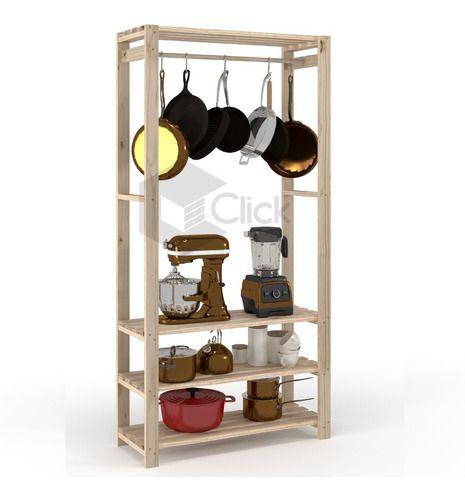 Arara para espaço kids tres prateleira - Decore com Amor Imagem de Arara para espaço kids tres prateleira