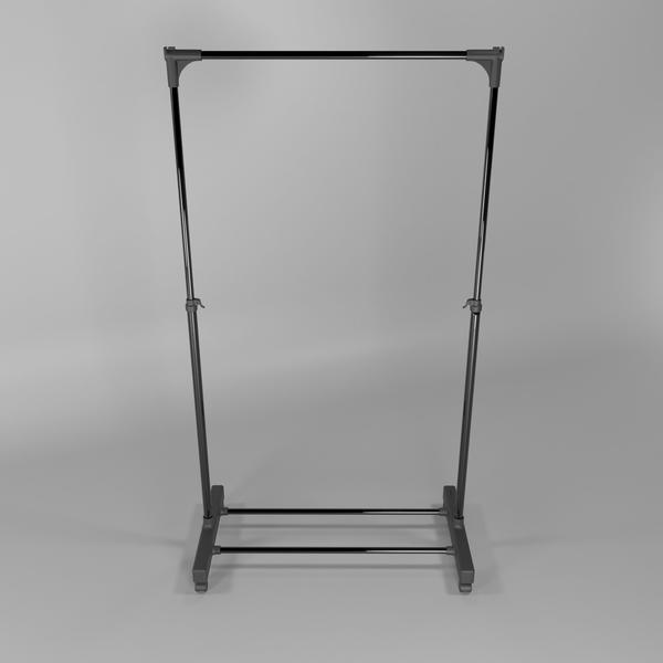 Arara Para Roupas Cabideiro Rodinhas Prateleira Closet - Dicarlo Imagem de Arara Para Roupas Cabideiro Rodinhas Prateleira Closet