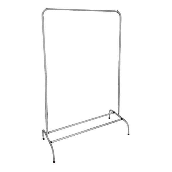 Arara Roupa Cabideiro Aço Guarda Roupa Industrial Sapateira Cinza - Ferragens Me Imagem de Arara Roupa Cabideiro Aço Guarda Roupa Industrial Sapateira Cinza