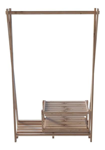Arara Suporta Cabideiro Minimalista Organizar Quartos - Technox Imagem de Arara Suporta Cabideiro Minimalista Organizar Quartos
