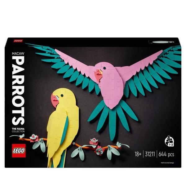 Imagem de Araras Coleção de Fauna Lego