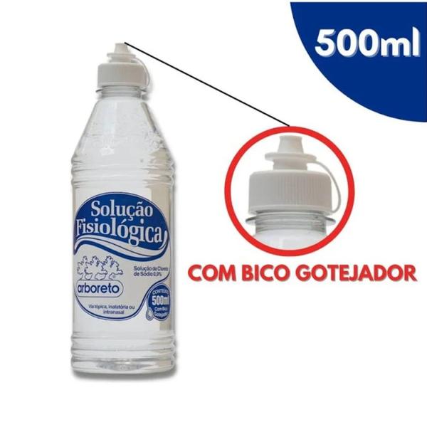 Imagem de Arboreto Soro Fisiológico 500ml