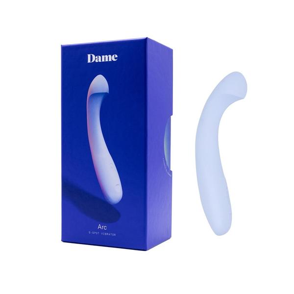 Imagem de Arc Vibrador para Ponto G e Clitóris Dame - Gelo