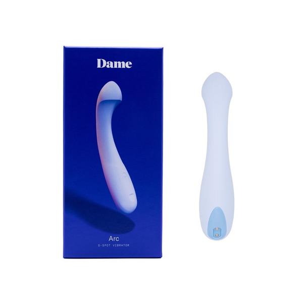 Imagem de Arc Vibrador para Ponto G e Clitóris Dame - Gelo