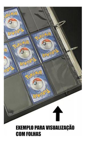 Imagem de Arceus Álbum Fichário Pokémon Pasta Porta Cartas Cards