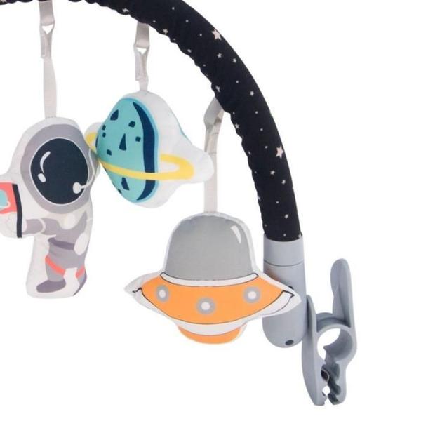 Arco Baby Mobile Espacial Para Carrinho De Bebê E Berço - Dican Imagem de Arco Baby Mobile Espacial Para Carrinho De Bebê E Berço