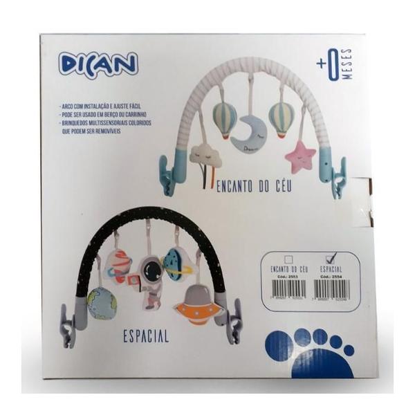 Arco Baby Mobile Espacial Para Carrinho De Bebê E Berço - Dican Imagem de Arco Baby Mobile Espacial Para Carrinho De Bebê E Berço