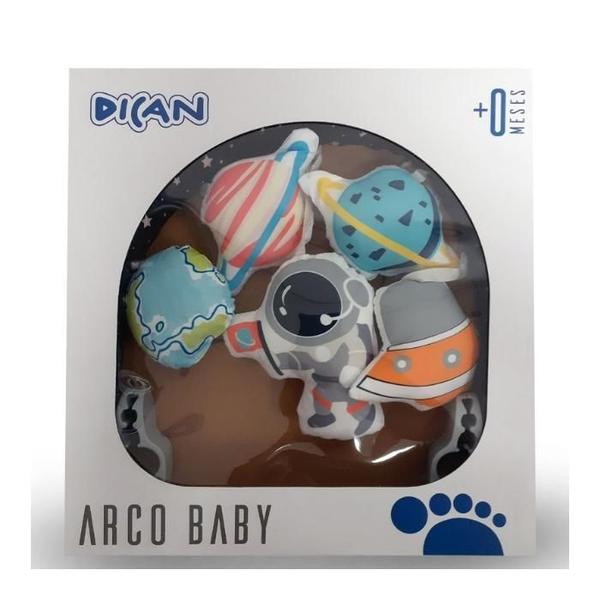 Arco Baby Mobile Espacial Para Carrinho De Bebê E Berço - Dican Imagem de Arco Baby Mobile Espacial Para Carrinho De Bebê E Berço