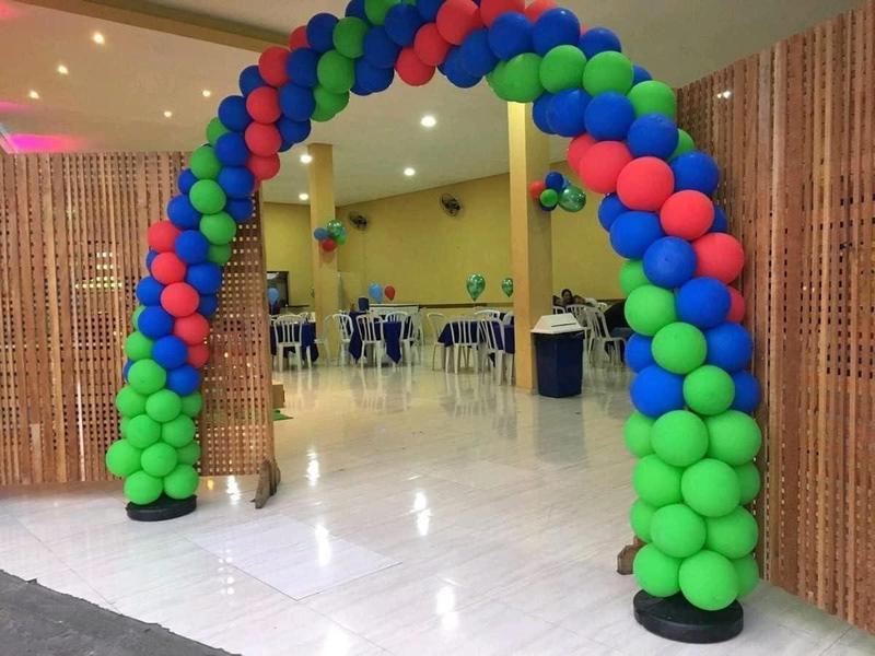 Imagem de Arco Desmontável Para Balões 6,5 Metros Bonus Infladores